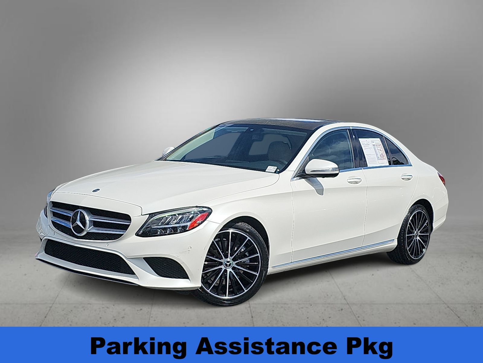 Thumbnail: 2021 Mercedes-Benz C-Class - 1