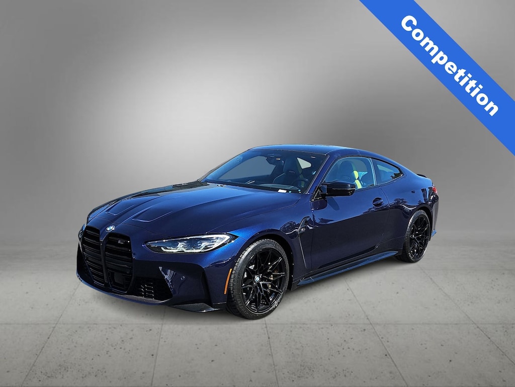 Used 2024 BMW M4 Competition Coupe