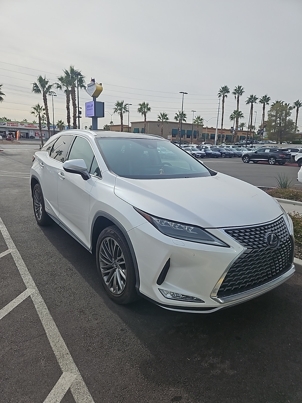 2020 Lexus RX Hybrid 450h