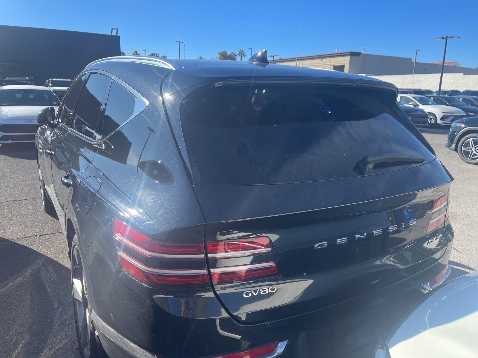 2021 Genesis GV80 3.5T Prestige photo 2