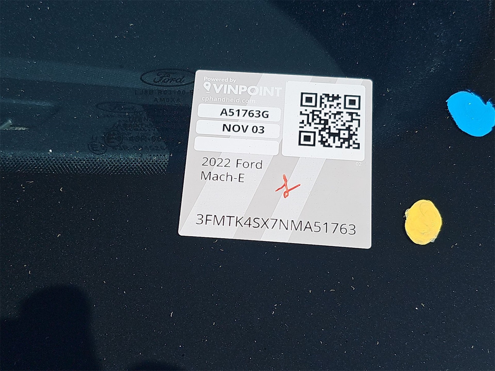 Thumbnail: 2022 Ford Mustang Mach-E - 23