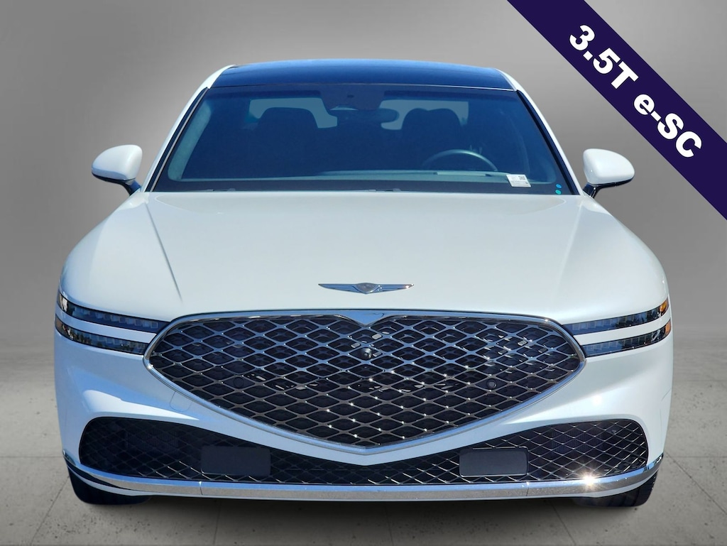 Used 2025 Genesis G90 3.5T e-SC MHEV AWD Sedan