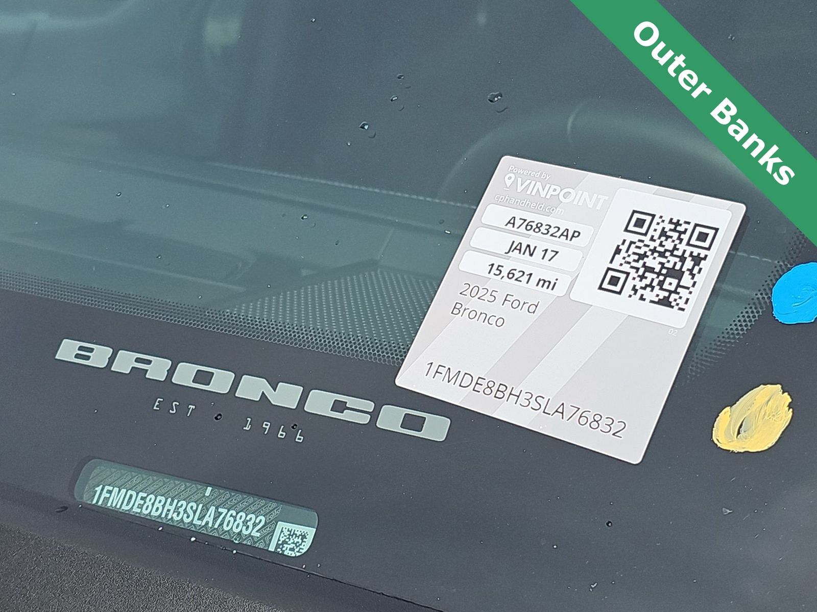 Thumbnail: 2025 Ford Bronco - 25