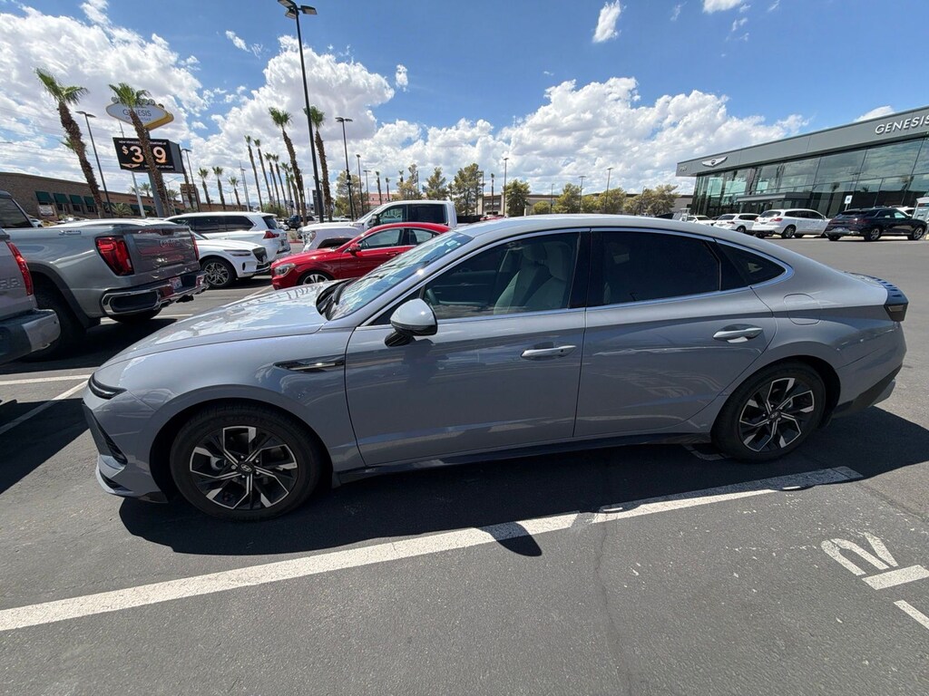 Used 2024 Hyundai Sonata SEL Sedan