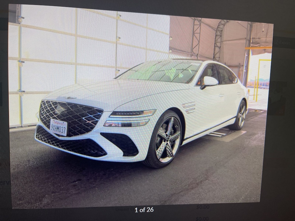 Used 2026 Genesis G80 3.5T Sport Prestige Sedan