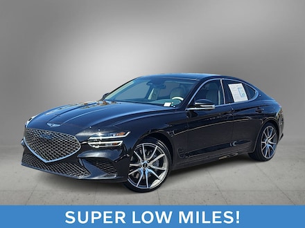 2026 Genesis G70 2.5T Prestige RWD Sedan