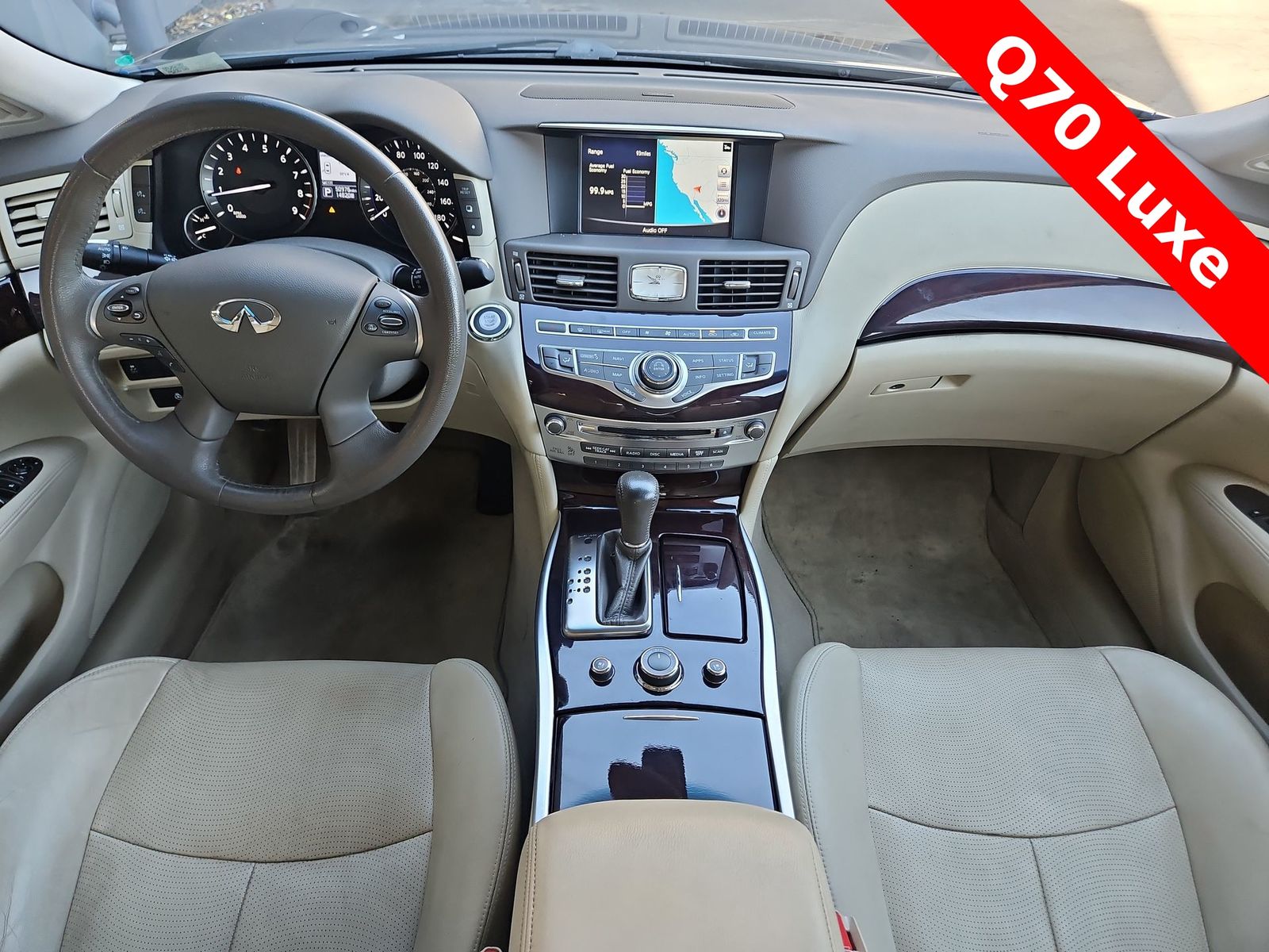 Thumbnail: 2019 INFINITI Q70 - 13