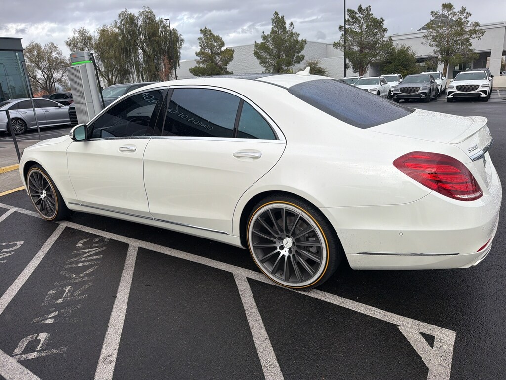 Used 2015 Mercedes-Benz S-Class S 550 Sedan