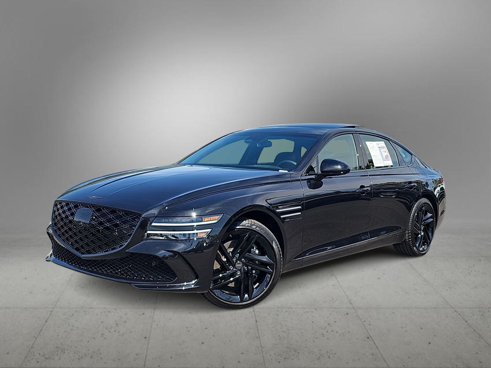 Thumbnail: 2026 Genesis G80 - 1