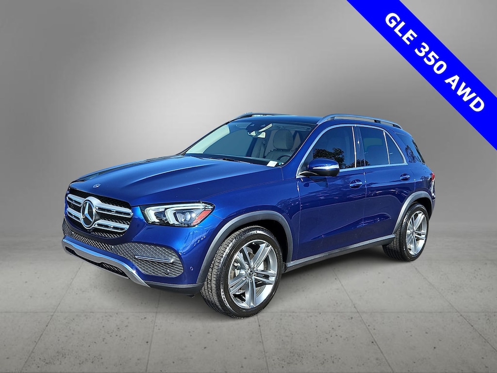 Used 2020 Mercedes-Benz GLE 350 4MATIC SUV