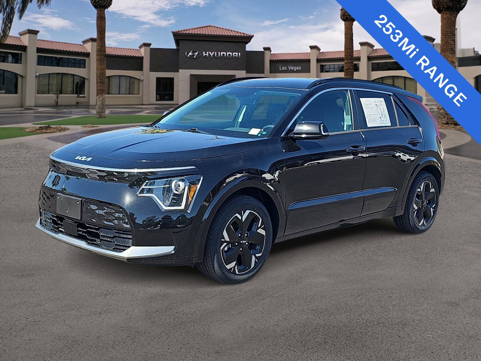 Used 2023 Kia Niro EV Wind SUV