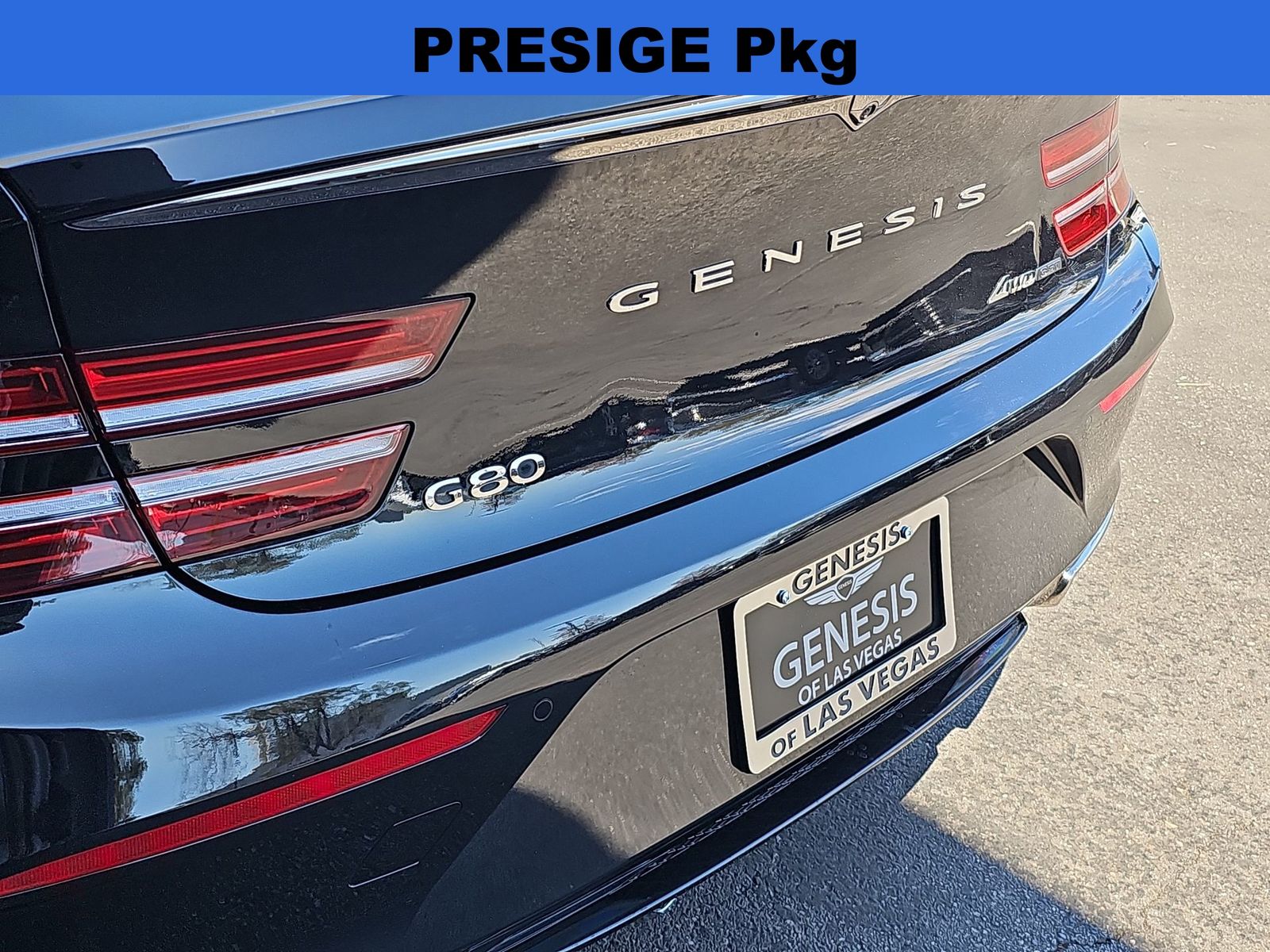 Thumbnail: 2023 Genesis G80 - 11