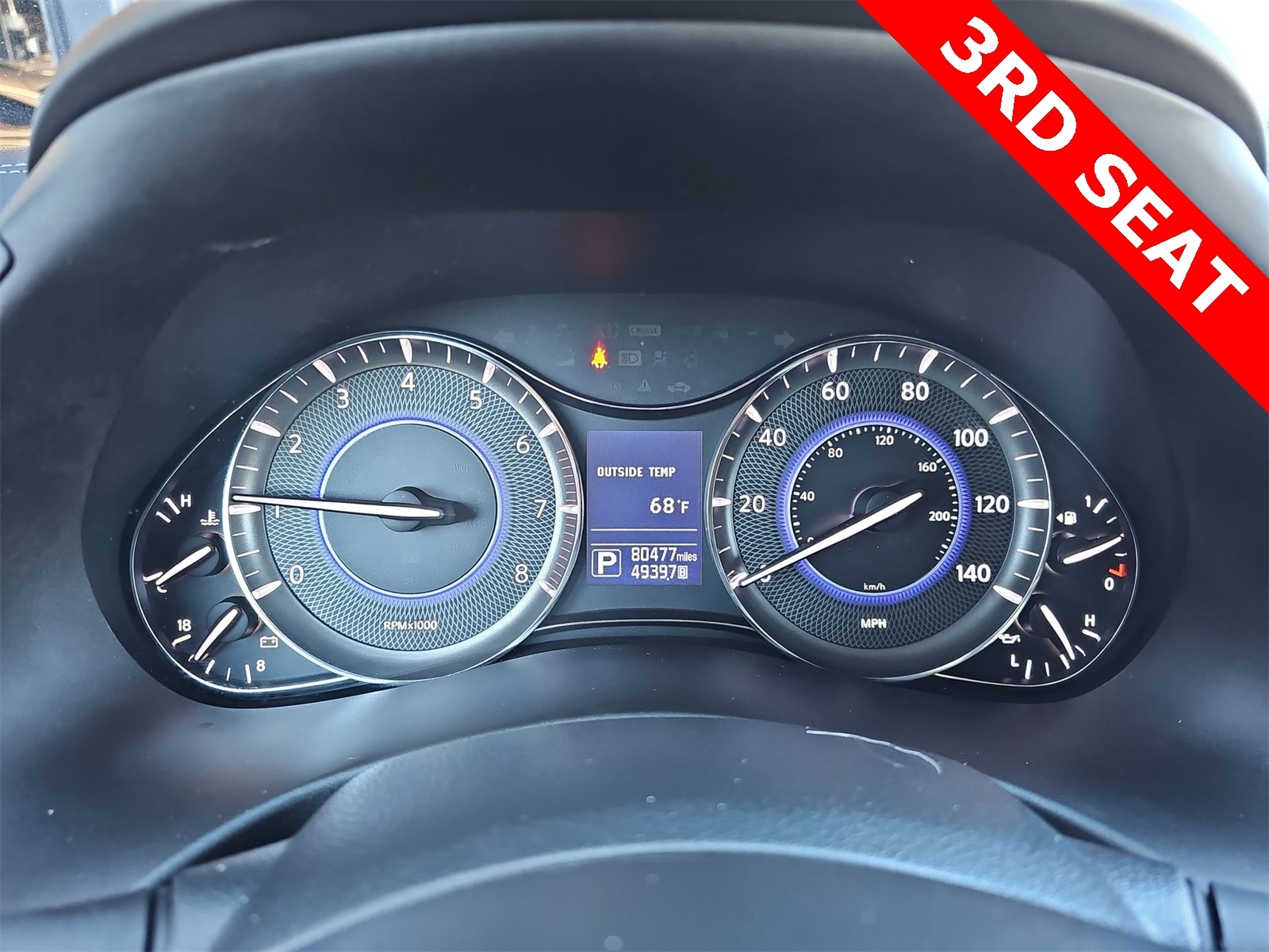 Thumbnail: 2019 INFINITI QX80 - 22