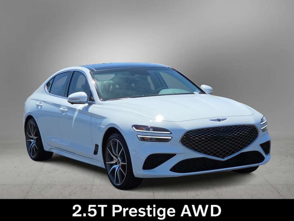 Used 2026 Genesis G70 2.5T Prestige AWD Sedan