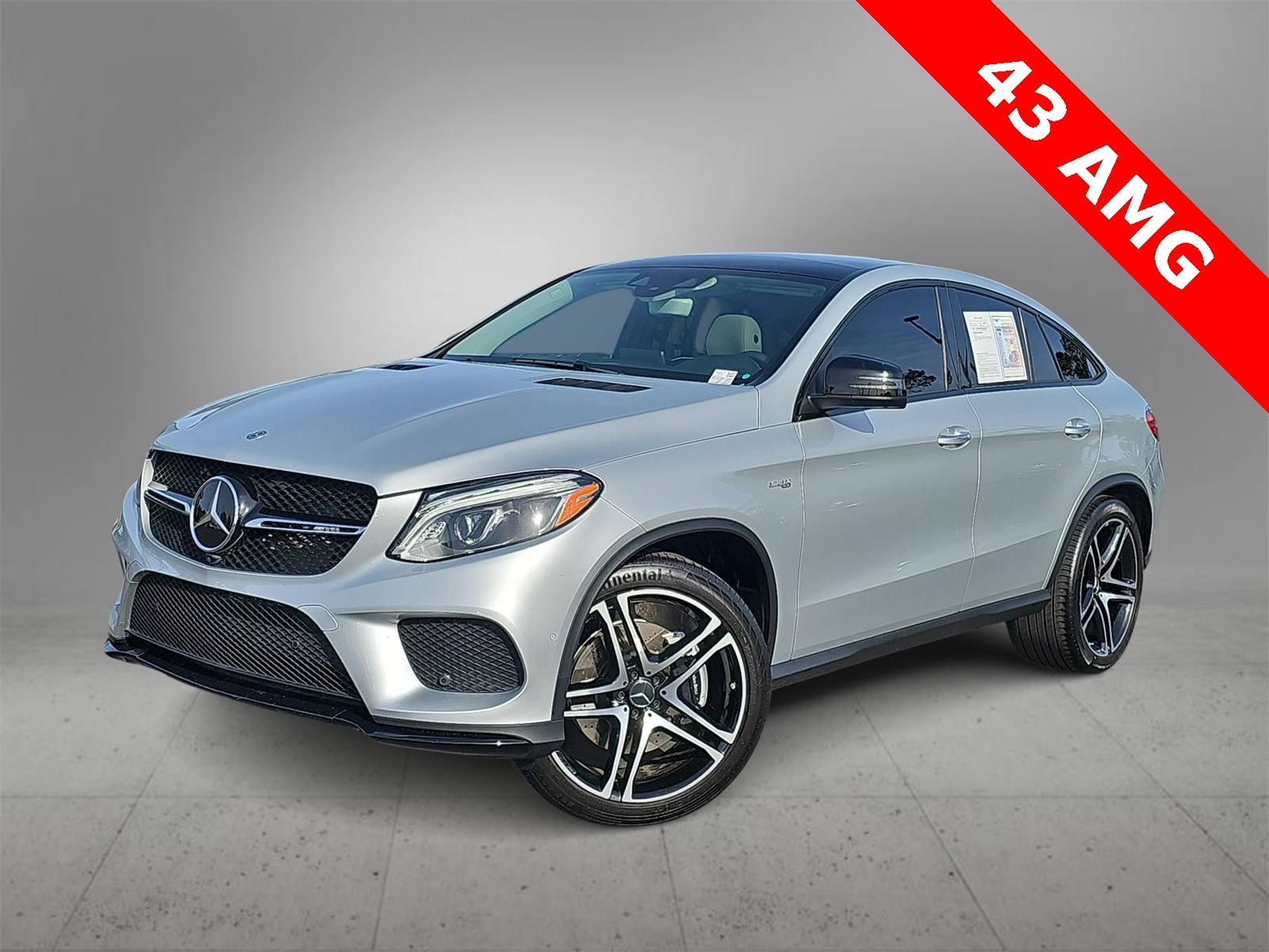 Thumbnail: 2019 Mercedes-Benz GLE - 1