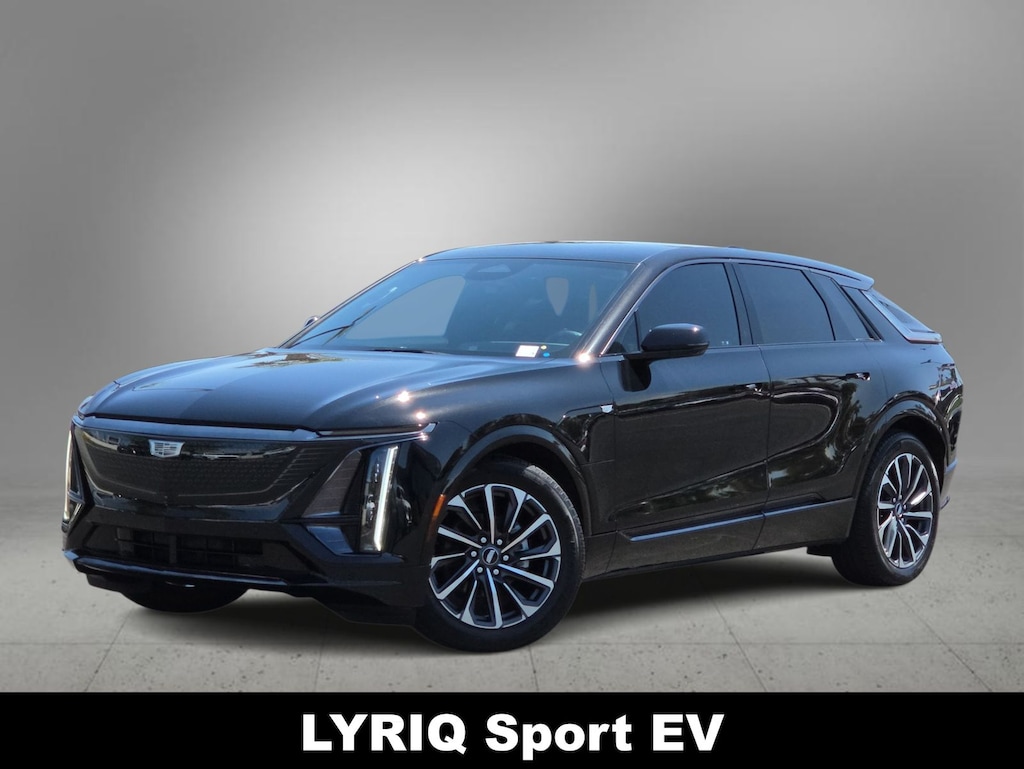 Used 2024 CADILLAC LYRIQ Sport SUV