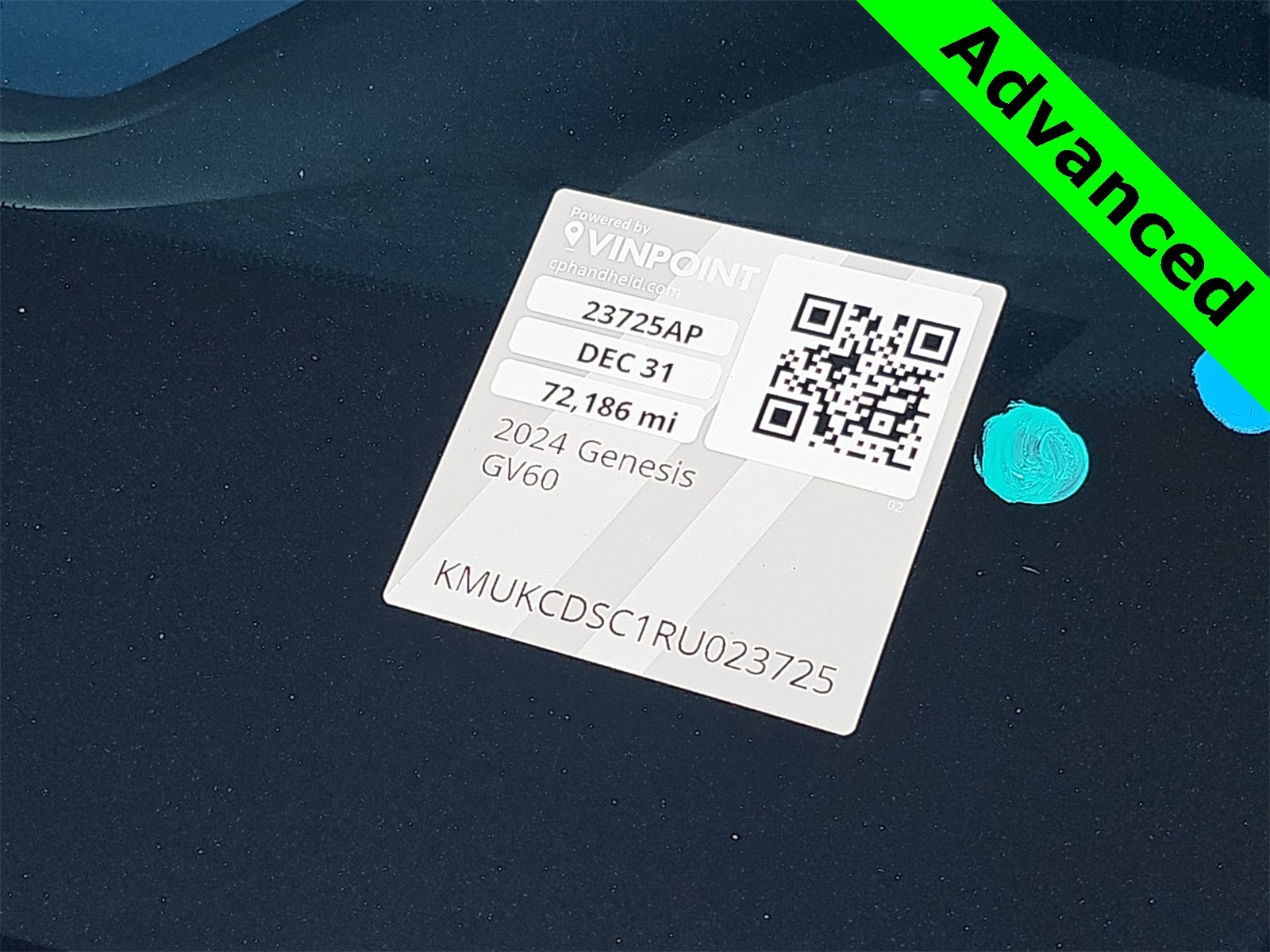 Thumbnail: 2024 Genesis GV60 - 25