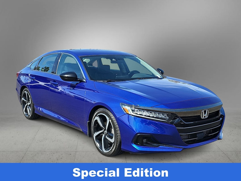 Used 2022 Honda Accord Sport SE 1.5T Sedan