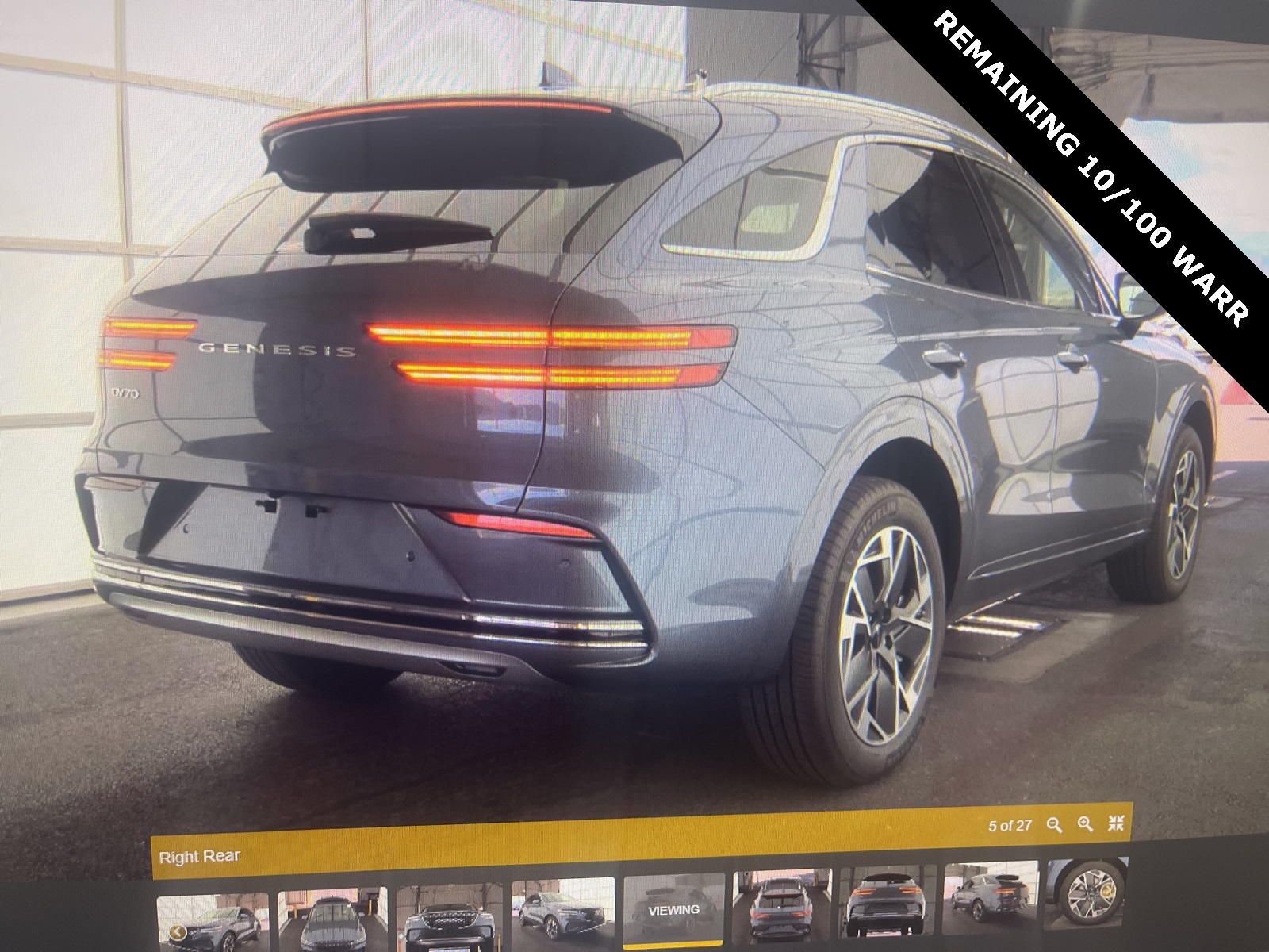 Thumbnail: 2026 Genesis GV70 - 4