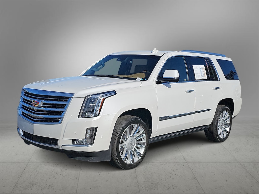 Used 2017 CADILLAC Escalade Platinum SUV
