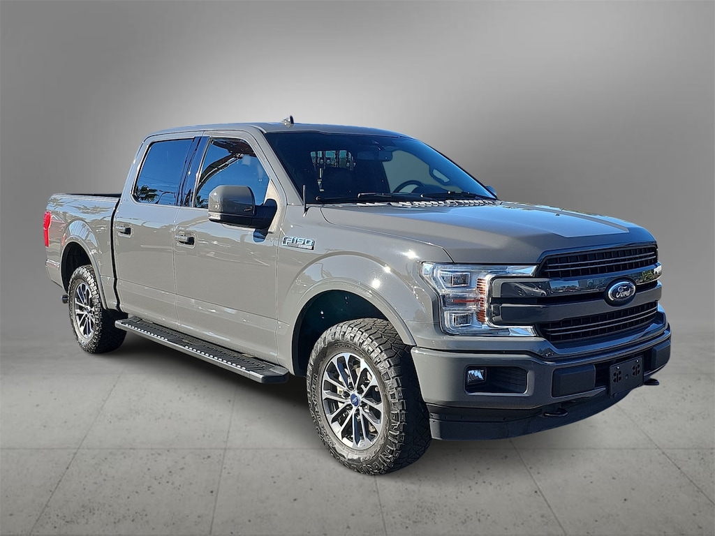 Used 2018 Ford F-150 Truck SuperCrew Cab