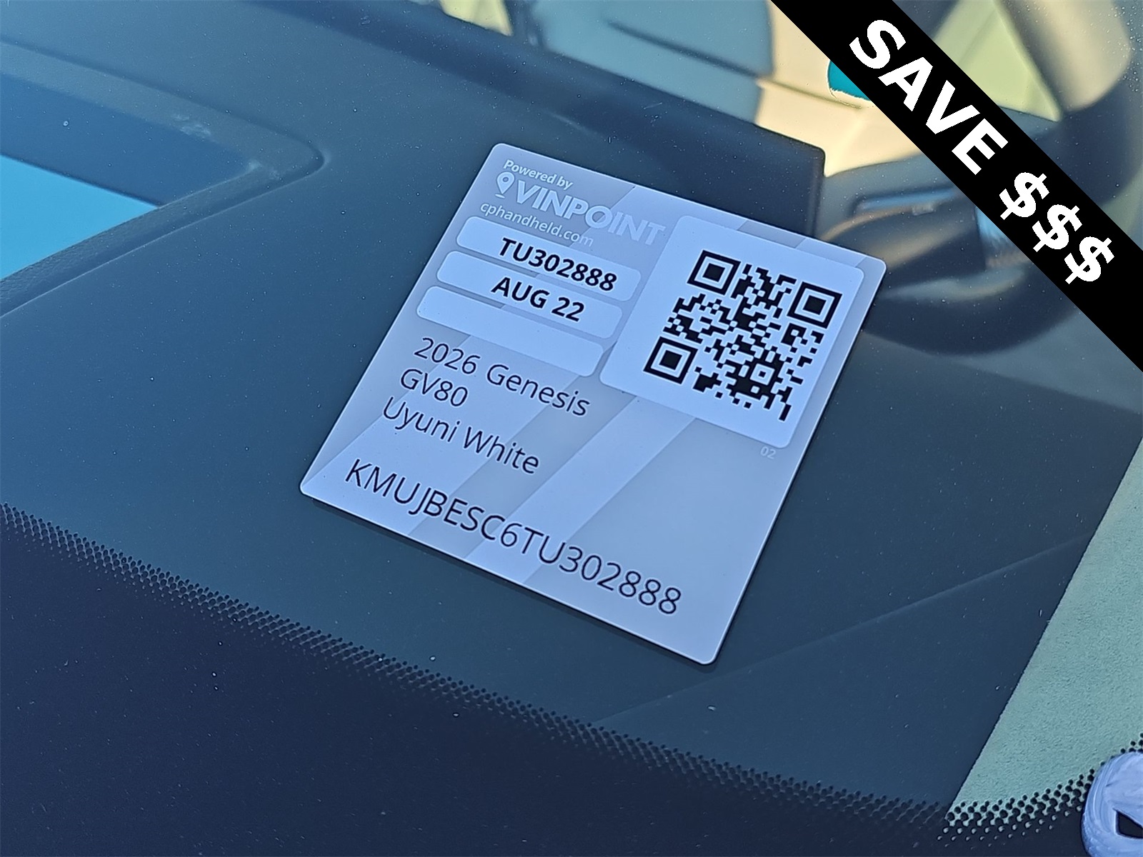 Thumbnail: 2026 Genesis GV80 - 23