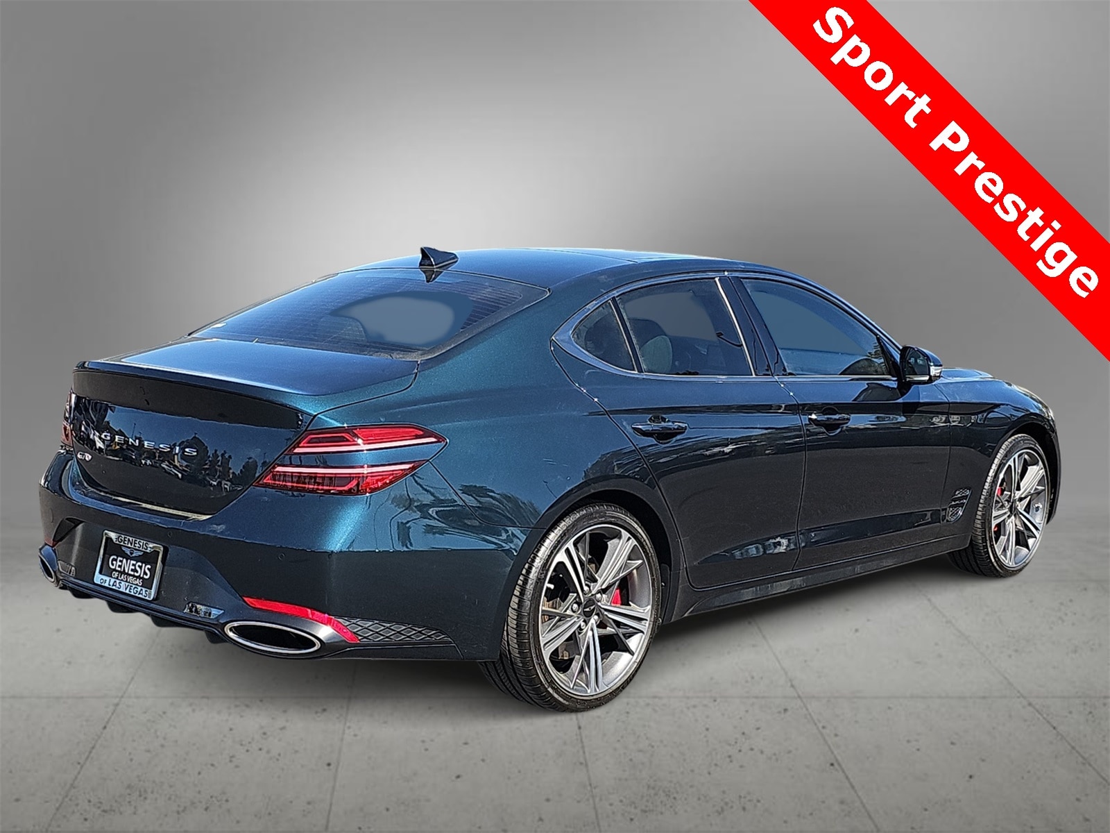 Thumbnail: 2024 Genesis G70 - 8