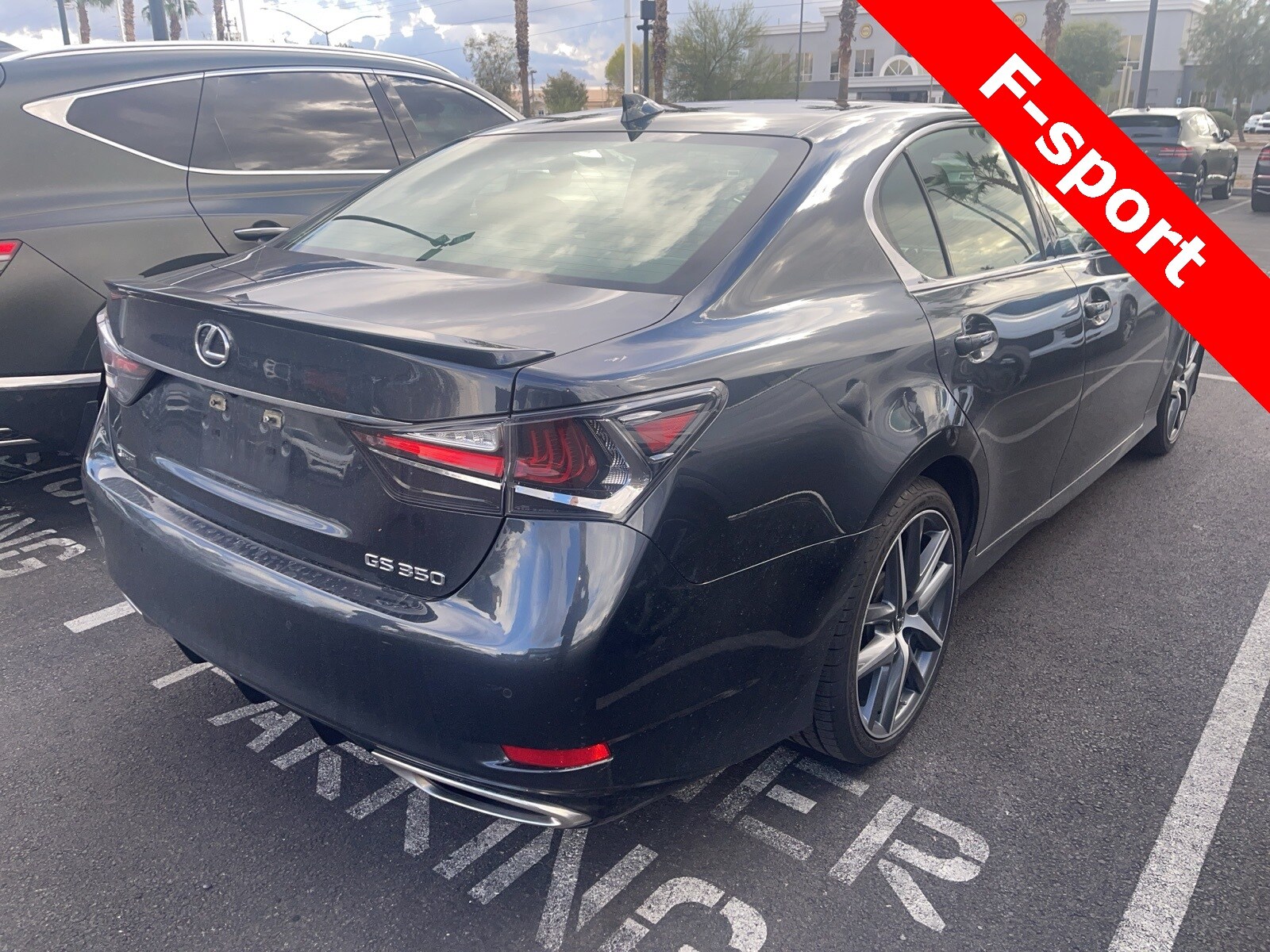 2017 Lexus GS 450h 200t photo 3