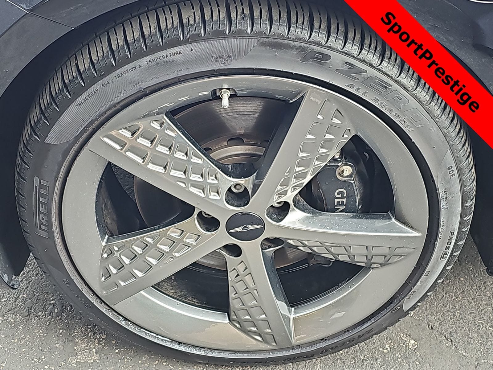 Thumbnail: 2025 Genesis G80 - 12