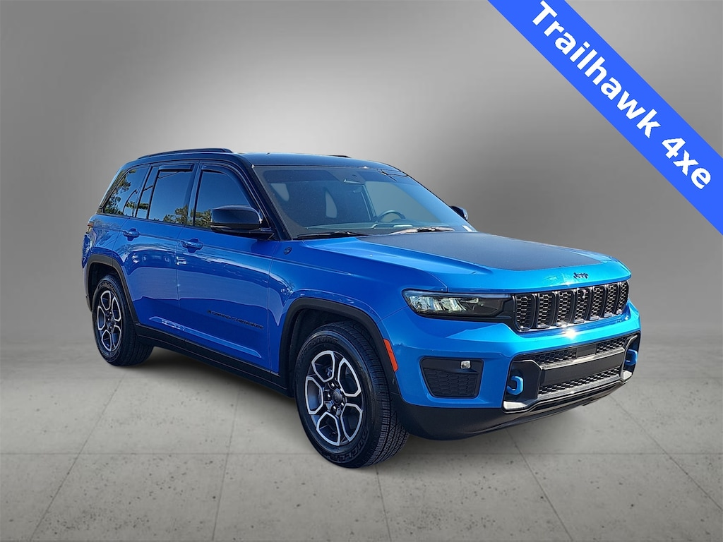 Used 2022 Jeep Grand Cherokee 4xe Trailhawk SUV
