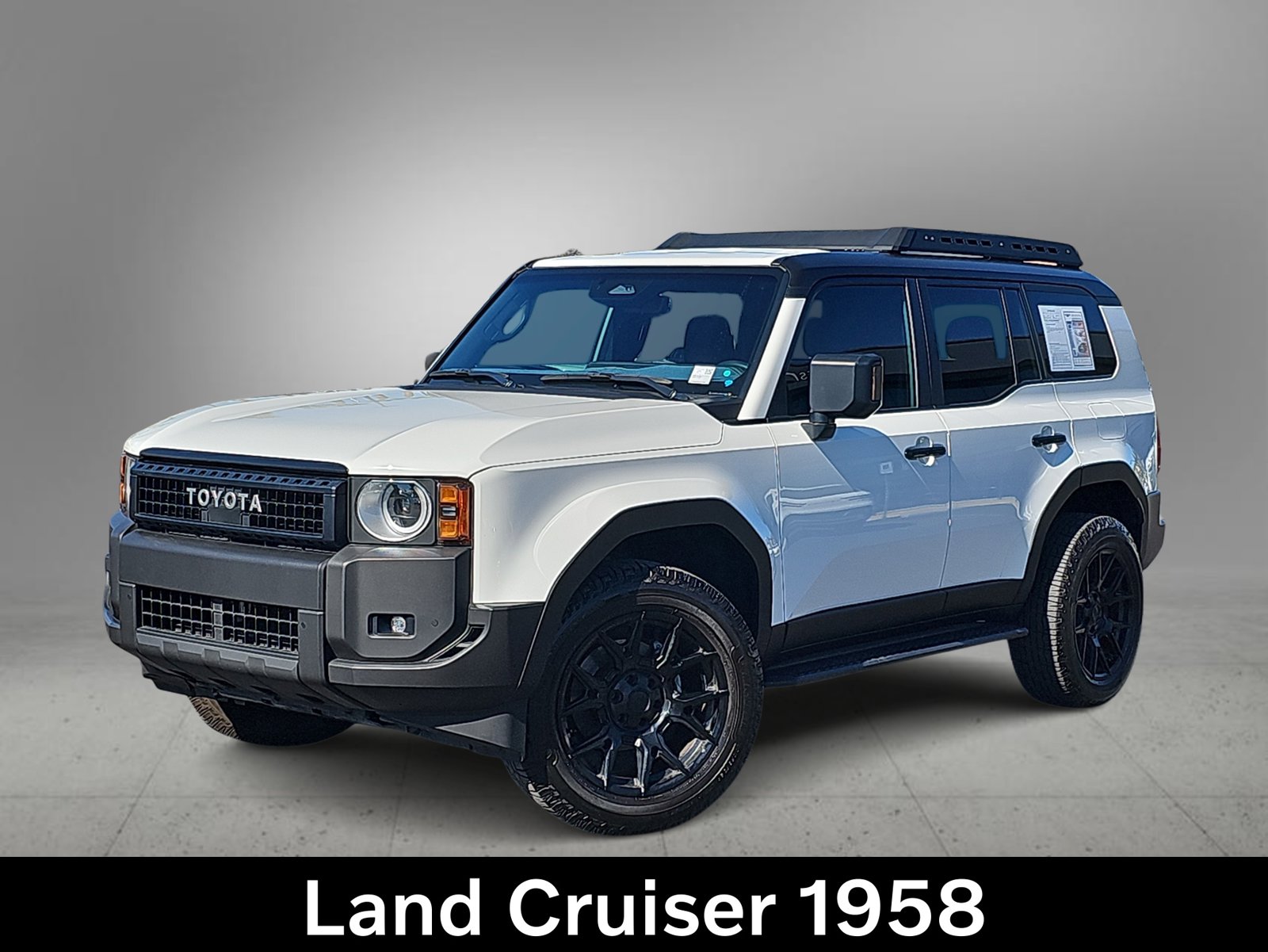 2024 Toyota Land Cruiser