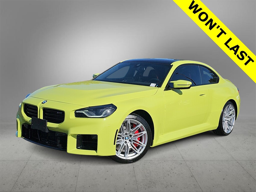 Used 2025 BMW M2 Coupe