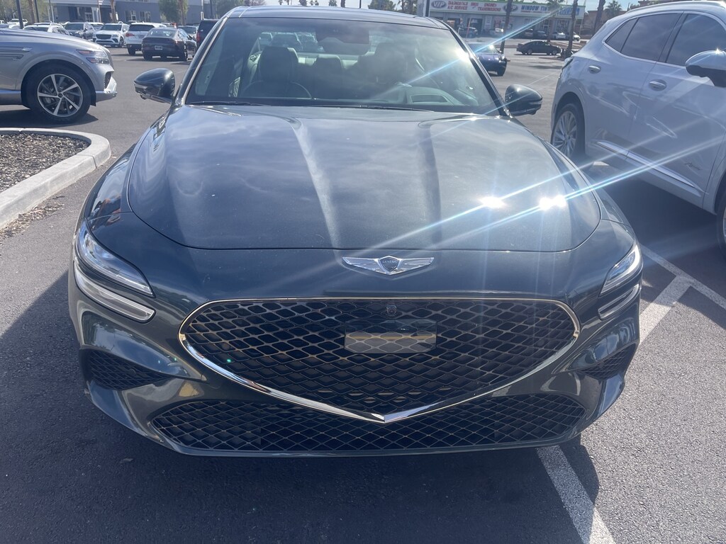 Used 2023 Genesis G70 Sedan