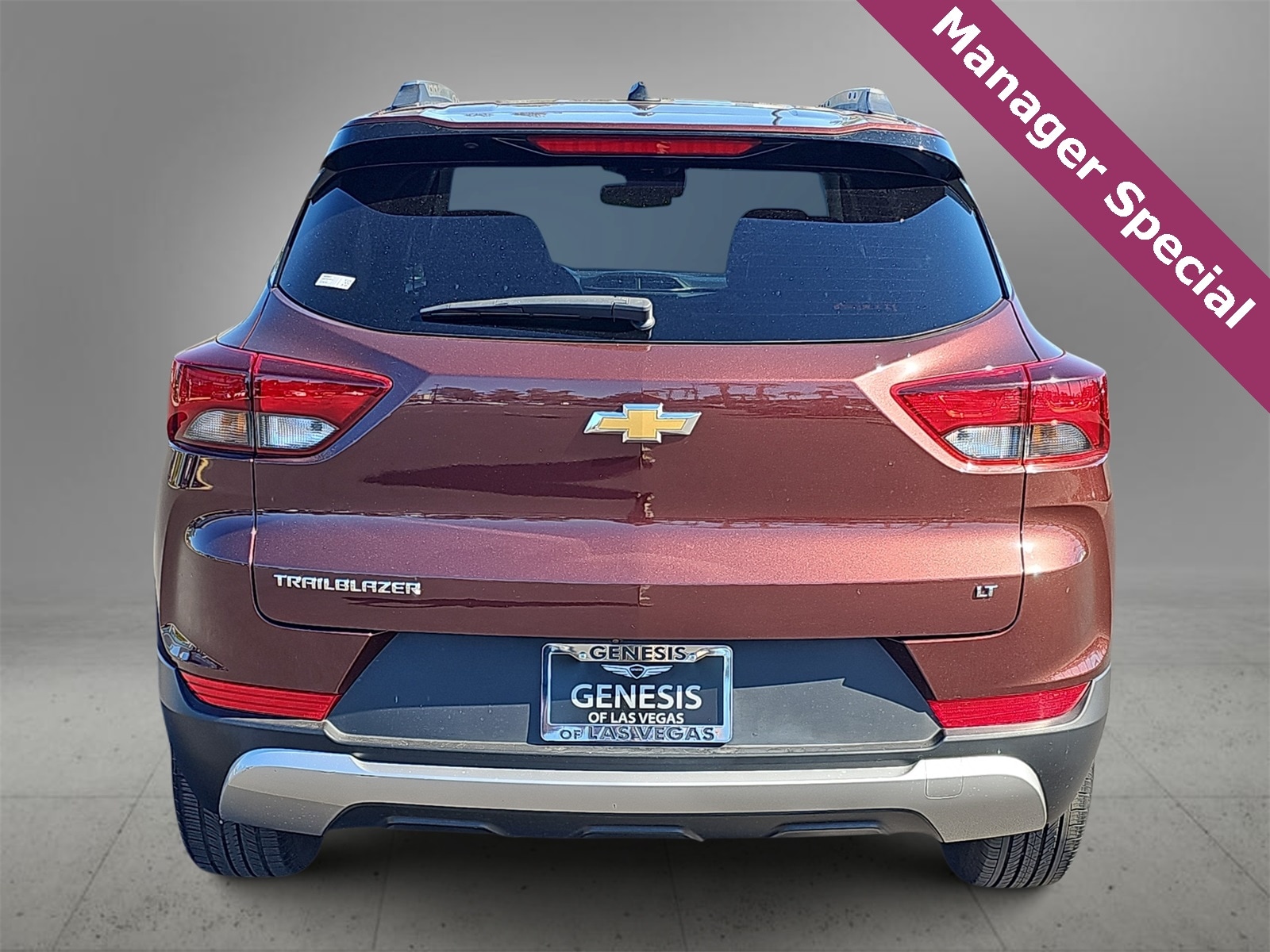 Thumbnail: 2022 Chevrolet TrailBlazer - 7