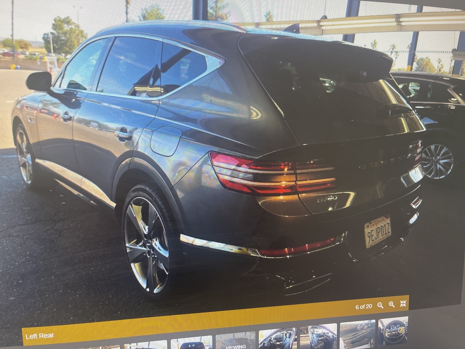 Thumbnail: 2023 Genesis GV80 - 5