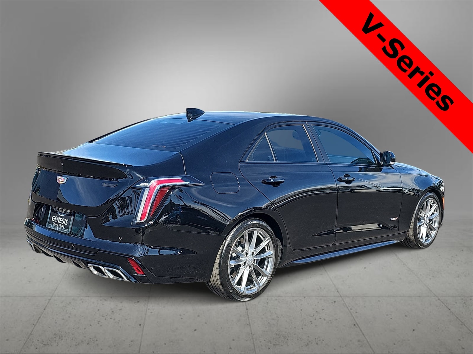 Thumbnail: 2024 Cadillac CT4 - 8