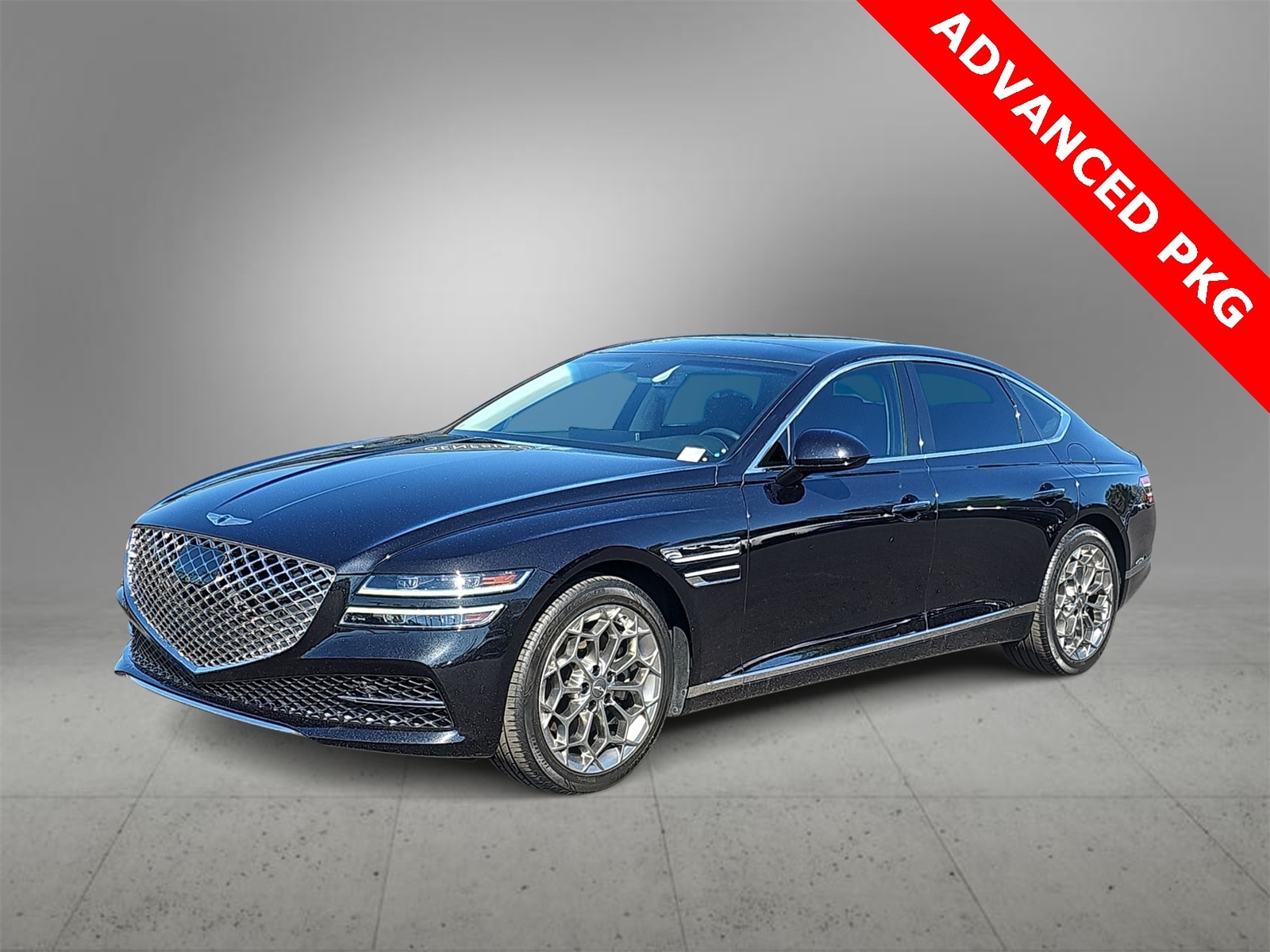 Thumbnail: 2021 Genesis G80 - 4