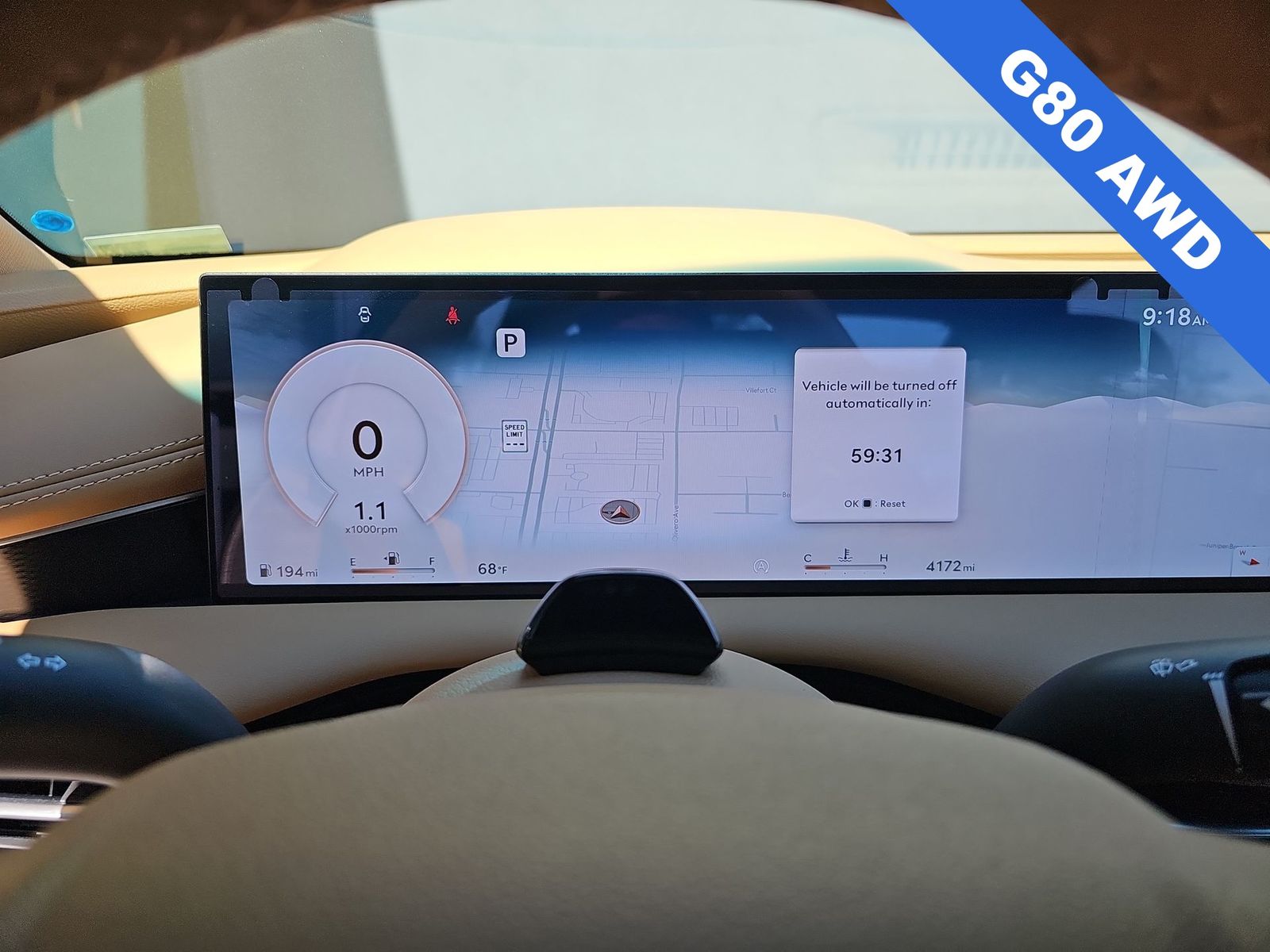 2026 GENESIS G80 Base - Photo 22