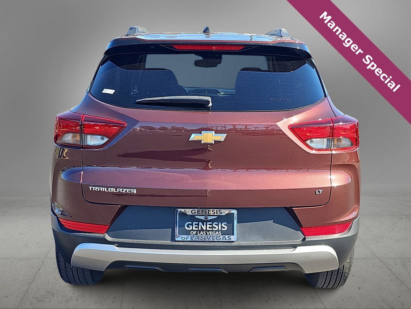 Thumbnail: 2022 Chevrolet TrailBlazer - 7