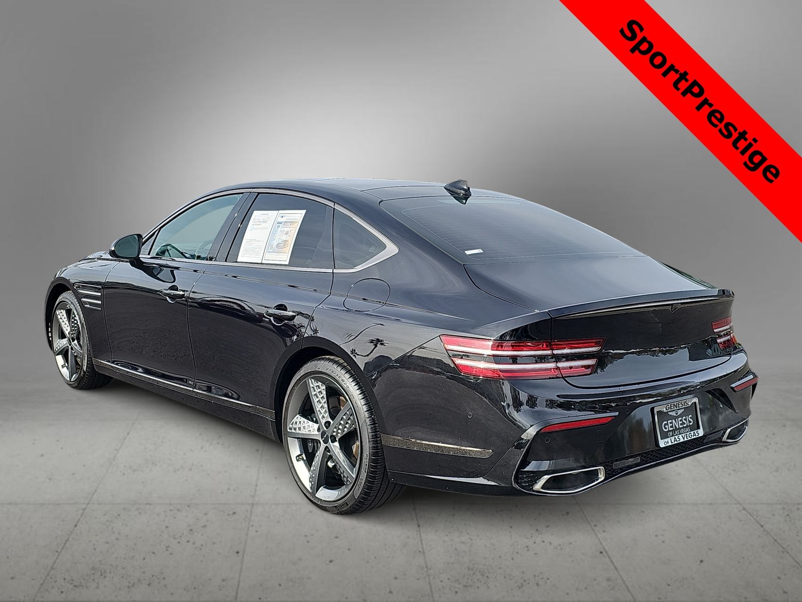 Thumbnail: 2025 Genesis G80 - 6