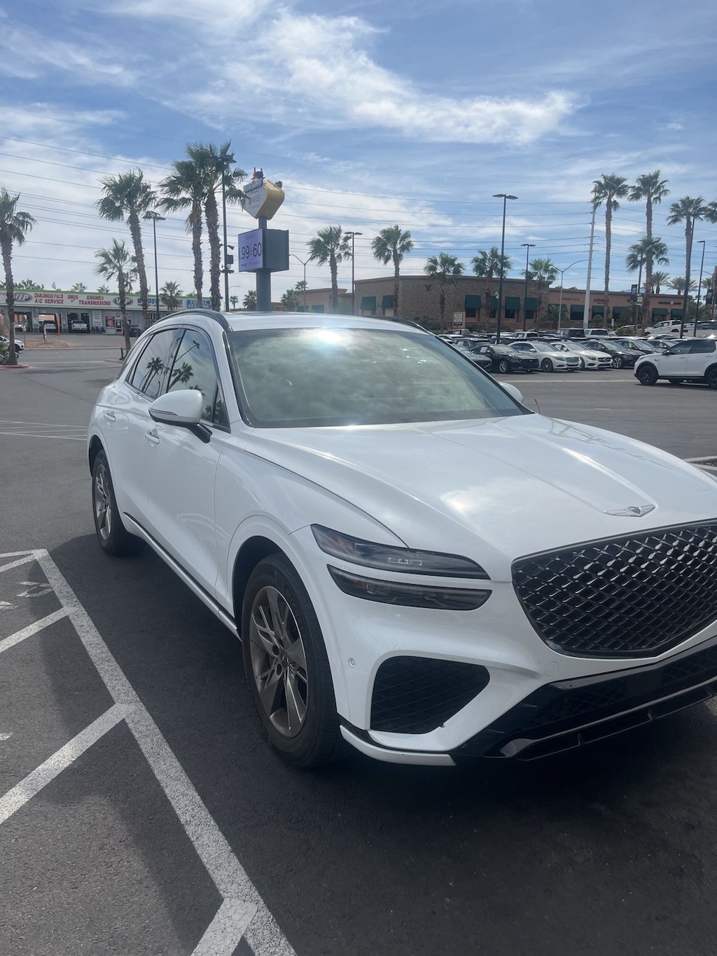 Used 2022 Genesis GV70 3.5T Sport SUV