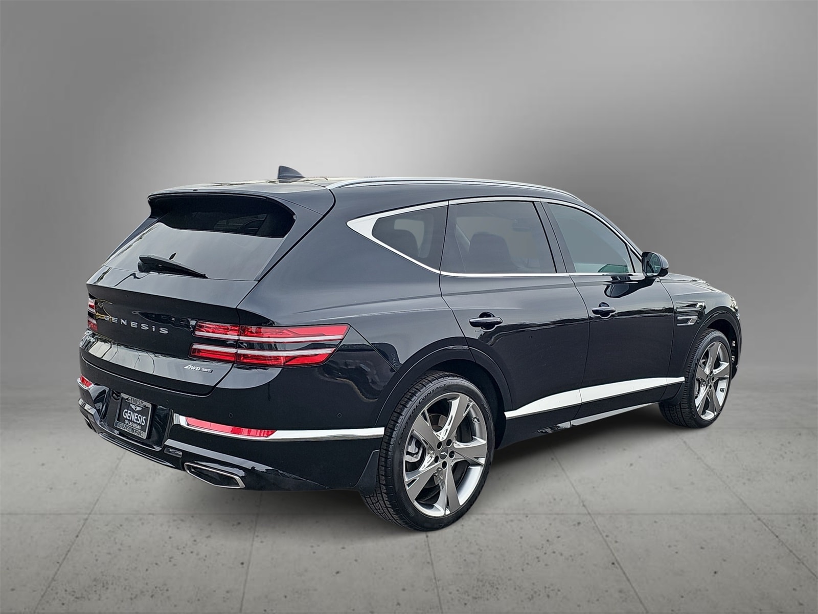 Thumbnail: 2021 Genesis GV80 - 8