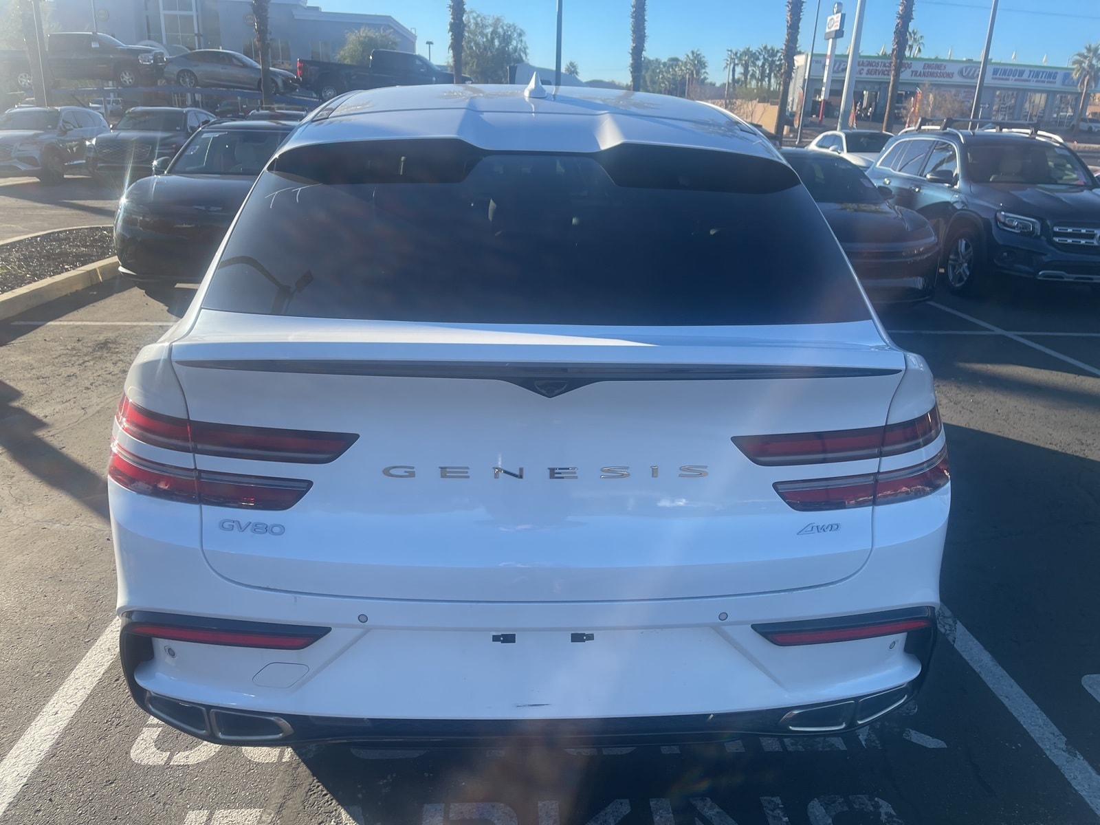 Thumbnail: 2025 Genesis GV80 - 9