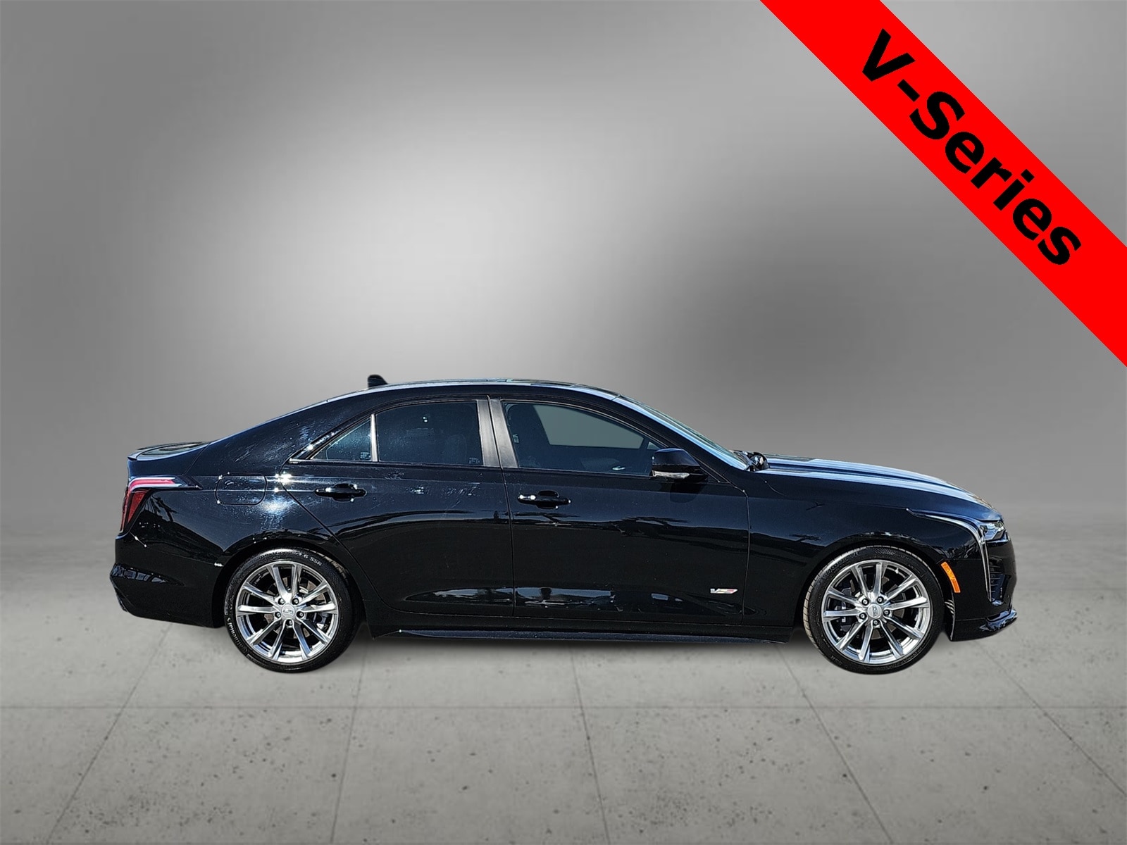 Thumbnail: 2024 Cadillac CT4 - 9