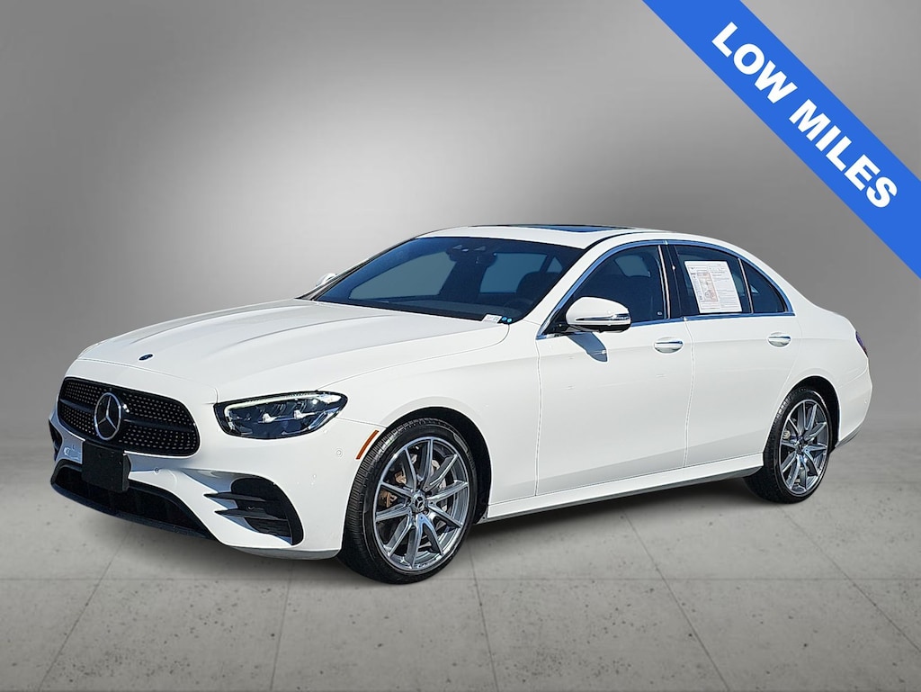 Used 2022 Mercedes-Benz E-Class E 350 Sedan