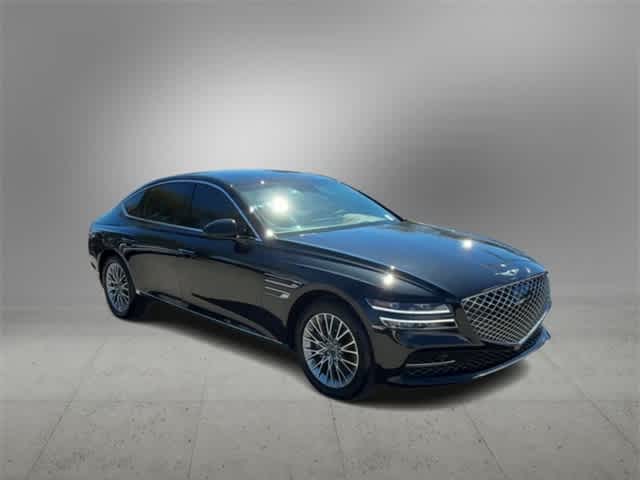 Certified 2024 GENESIS G80 Base with VIN KMTGB4SC6RU203148 for sale in Las Vegas, NV