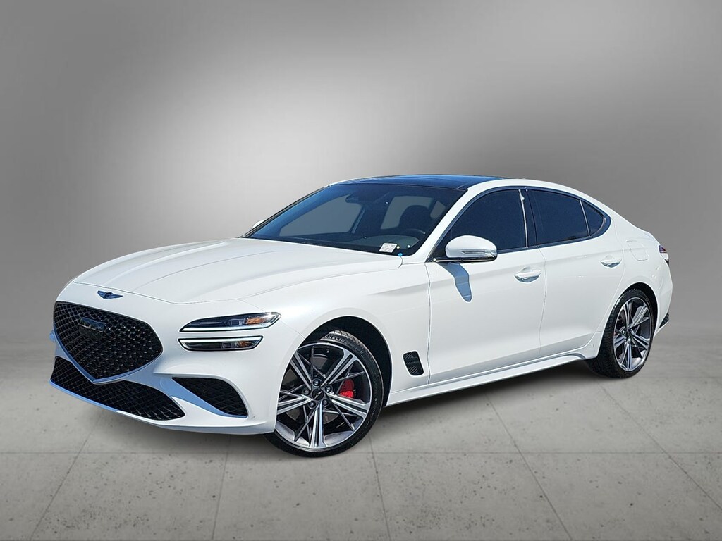 Used 2025 Genesis G70 3.3T Sport Advanced RWD Sedan