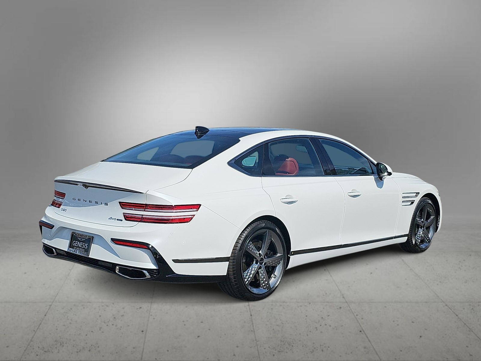 Thumbnail: 2026 Genesis G80 - 8