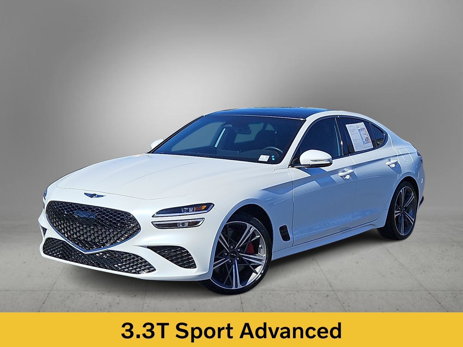 2025 GENESIS G70