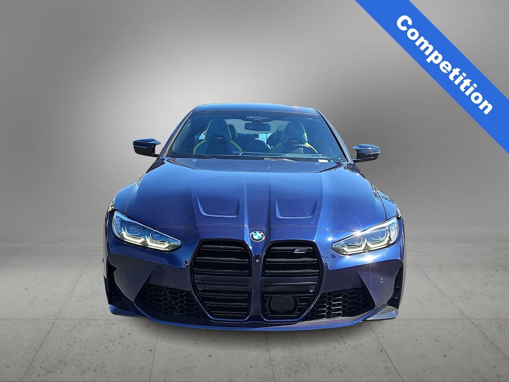 Used 2024 BMW M4 Competition Coupe